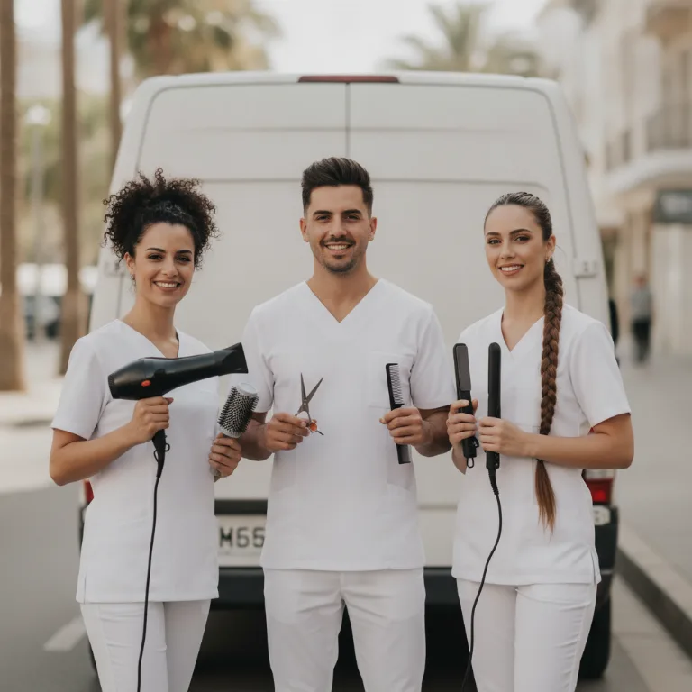 Peluquería de Lujo equipo en Tres Cantos